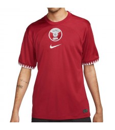 Maillots de football du Qatar Maillots de football à domicile pour hommes Uniformes Coupe du Monde de la FIFA Qatar 2022