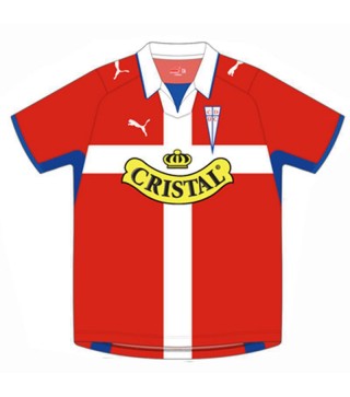 Deportivo Universidad Catolica Retro Soccer Jerseys Men's Football Shirts Uniforms 2009-2010