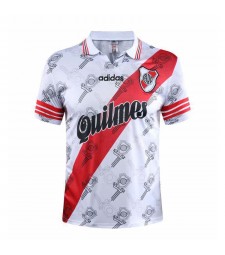 River Plate Home Retro Soccer Jerseys Mens Football Shirts 1996