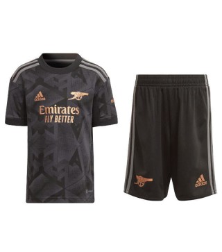 Arsenal Away Kids Kits Football Clothes Children Soccer Jersey Uniforms 2022-2023