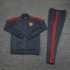 Arsenal Gray Soccer Jacket Men's Football Tracksuit 2021-2022