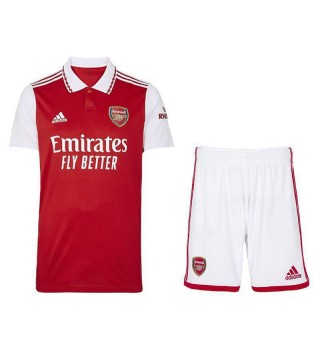 Arsenal Home Kids Kits Football Clothes Children Soccer Jersey Uniforms 2022-2023