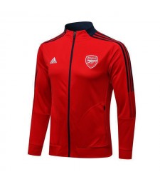 Arsenal Red Men's Football Jacket Soccer Tracksuit 2021-2022