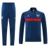 Arsenal Royal Blue Red Soccer Jacket Mens Football Tracksuit Training 2021-2022