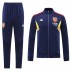 Arsenal Soccer Jacket Men's Royal Blue Football Tracksuit Set 2022-2023