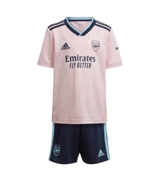 Arsenal Third Kids Kits Football Clothes Children Soccer Jersey Uniforms 2022-2023