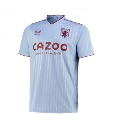 Aston Villa Soccer Jerseys Men's Away Football Shirts Uniforms 2022-2023