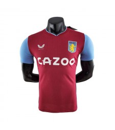 Aston Villa Leisure Soccer Jerseys Men's Football Shirts Uniforms 2022-2023