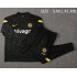 Chelsea Black Men's Soccer Tracksuit Football Kit 2021-2022