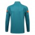 Chelsea Grass Green High Neck Soccer Jacket Pants Mens Football Tracksuit Uniforms 2021-2022