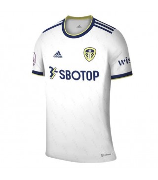 Leeds United Home Soccer Jerseys Men's Football Shirts Uniforms 2022-2023