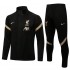 Liverpool Black Men's Football Jacket Soccer Tracksuit 2021-2022