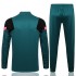 Liverpool Deep Green Men's Soccer Tracksuit Football Kit 2021-2022