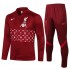 Liverpool Red Men's Football Jacket Soccer Tracksuit 2021-2022