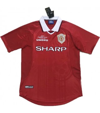 Manchester United Retro Jersey 1999-2000