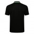 Manchester United Black Green Men's Soccer Polo Football Uniform 2021-2022
