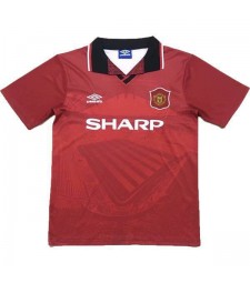 Manchester United Home Football Shirt Retro Mens Jersey 1994-1996