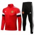 Manchester United Red Men's Football Jacket Soccer Tracksuit 2021-2022