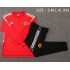 Manchester United Red Men's Soccer Tracksuit Football Kit 2021-2022