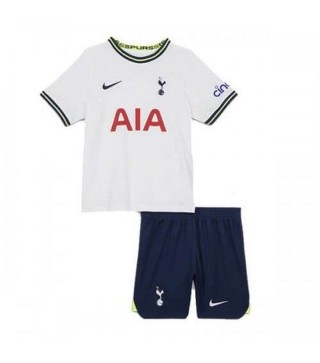 Tottenham Hotspur Home Soccer Jerseys Kids Kit Football Shirts Children Uniforms 2022-2023