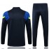 Tottenham Hotspur Royal Blue Yellow Men's Soccer Tracksuit Football Kit 2021-2022