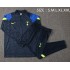 Tottenham Hotspur Royal Blue Yellow Men's Soccer Tracksuit Football Kit 2021-2022