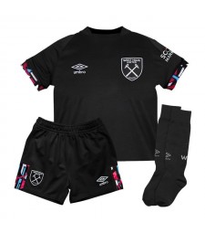West Ham United Away Soccer Jerseys Kids Kit Football Shirts Children Uniforms 2022-2023