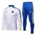 Boca Juniors White Men's Football Jacket Soccer Tracksuit 2021-2022
