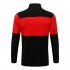 AC Milan Black-Red Men's Football Jacket Soccer Tracksuit 2021-2022
