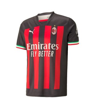AC Milan Home Soccer Jerseys Mens Football Shirt 2022-2023