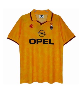 AC Milan Retro Soccer Away Jerseys Men's  Football Shirt 1995-1996