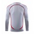 AC Milan Retro Long Sleeve Champions League Version Soccer Jerseys 2006-2007