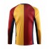 AS Roma Long Sleeve Home Soccer Jerseys Mens Football Shirts Uniforms 2001-2002