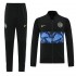 Inter Milan Black Blue Soccer Jacket Men's Football Tracksuit Training 2021-2022