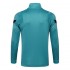 Inter Milan Blue High Neck Soccer Jacket Pants Mens Football Tracksuit Uniforms 2021-2022