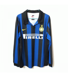 Maillot manches longues Inter Milan Home Retro 1998