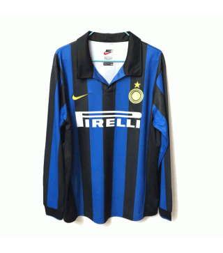 Inter Milan Home Retro Long Sleeve Jersey 1998