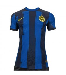 Inter Milan Home Soccer Jerseys Men's Football Shirts Uniforms 2023-2024