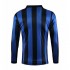Inter Milan Retro Home Long Sleeve Soccer Jerseys Mens Football Shirts 1998