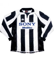 Juventus Retro Long Sleeve Jersey 1997-1998