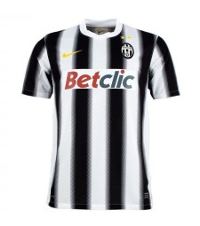 Juventus Home Retro Soccer Jerseys Mens Football Shirts Uniforms 2011-2012
