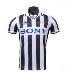 Juventus Home Retro Soccer Jersey Mens Football Shirt 1995-1996