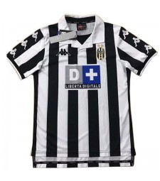 Juventus Home Retro Soccer Jersey Mens Football Shirt 1999-2000