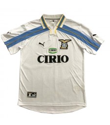 Lazio Retro Away Soccer Jerseys Mens Football Shirts Uniforms 2000-2001