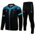Napoli Black Men's Football Jacket Soccer Tracksuit 2021-2022