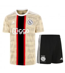 Ajax Third Kids Kit Soccer Jersey Maillot de football Uniformes jeunesse 2022-2023