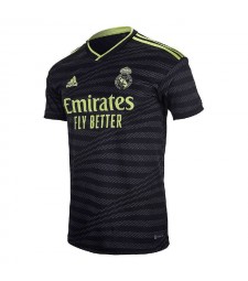 Troisième maillot de football pour hommes du maillot de football du Real Madrid 2022-2023