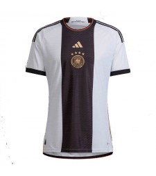 Maillot de football Allemagne Maillot de football domicile pour homme Coupe du Monde de la FIFA Qatar 2022