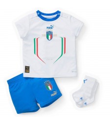 Italie Soccer Kids Kit Football Uniforme Extérieur 2022