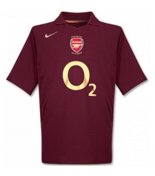 Arsenal Home Retro Jersey Mens First Soccer Sportwear Football Shirt 2005-2006